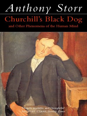 cover image of Churchill's Black Dog (Text Only)